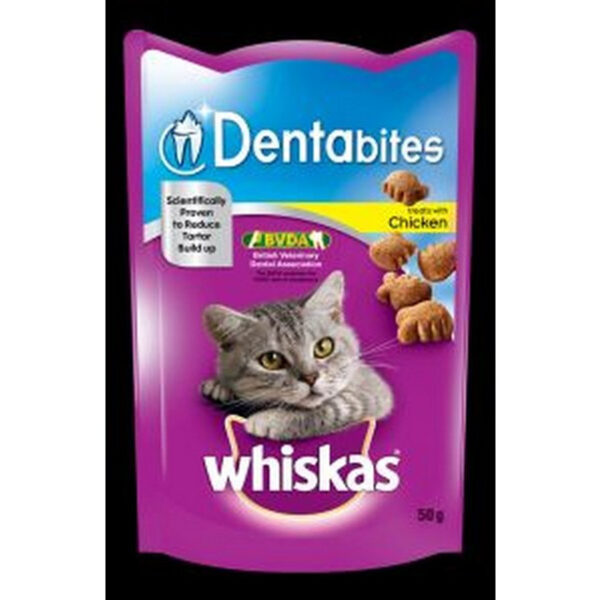WHISKAS DENTI BITE TREATS