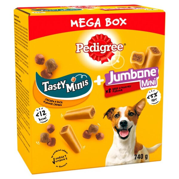 PEDIGREE TASTY MINIS & JUMBONE BOX | Torne Valley