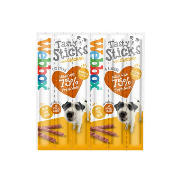 CHICKEN TASTY DOG STICK 6 STICKS | Torne Valley