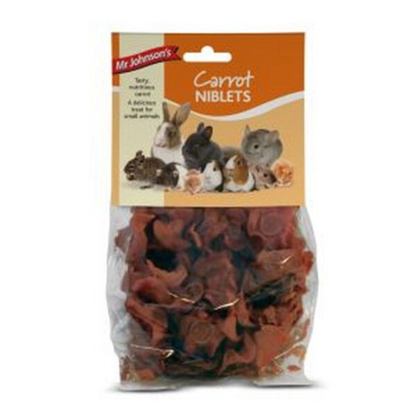 CARROT NIBLETS 100G | Torne Valley