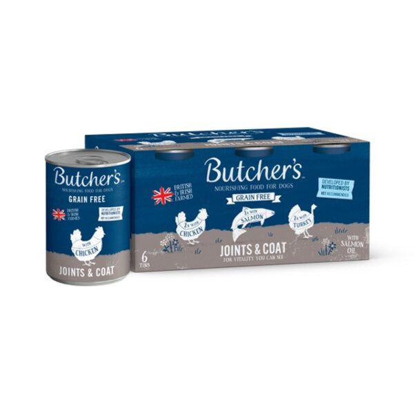 BUTCHERS JOINT & COAT 6PK 390G