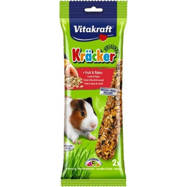 KRACKER FRUIT FLAKES GUINEA PIG 2PK | Torne Valley