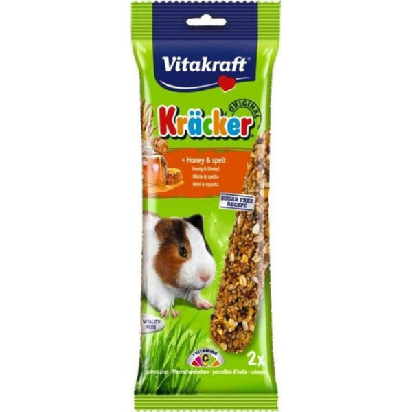 VITAKRAFT GUINEAPIG HONEY SPELT 2PK | Torne Valley