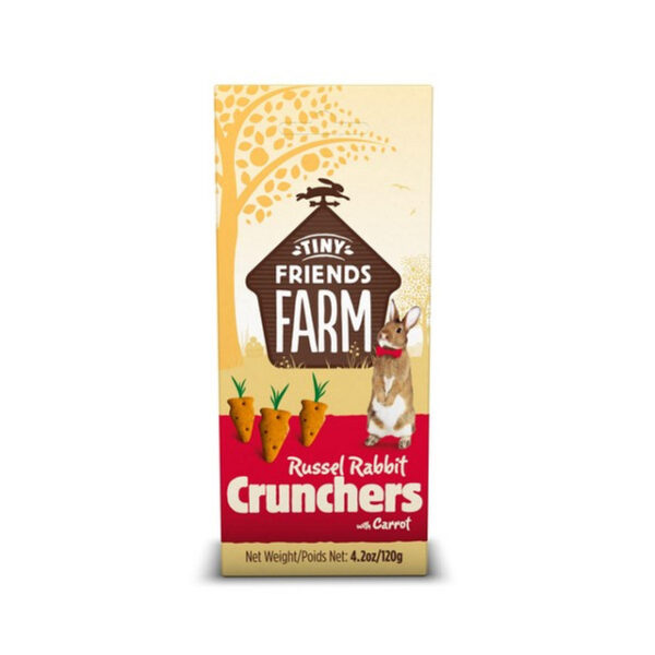 CARROT CRUNCHER TREATS | Torne Valley