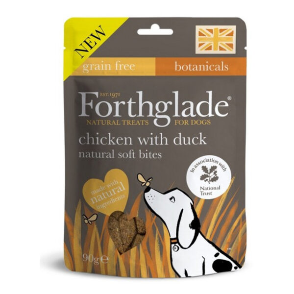 FORTHGLADE SOFT BITE TREATS CHICKEN AND DUCK | Torne Valley