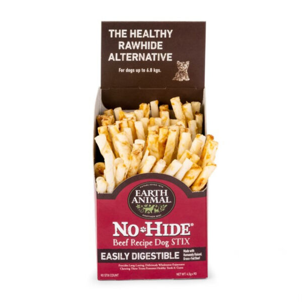 EARTH ANIMAL NO HIDE BEEF STIX | Torne Valley