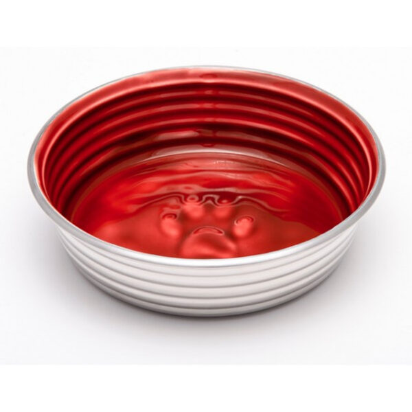 DOG BOWL RED