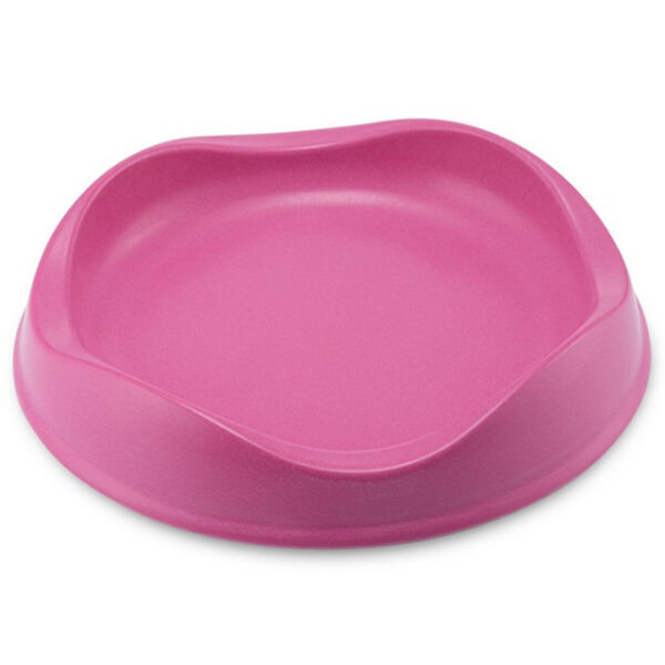 BAMBOO CAT BOWL PINK | Torne Valley