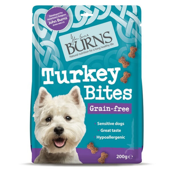 BURNS TURKEY BITES 200G | Torne Valley