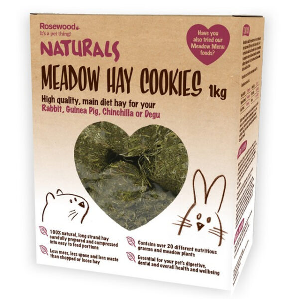 ROSEWOOD MEADOW HAYCOOKIES 1KG | Torne Valley