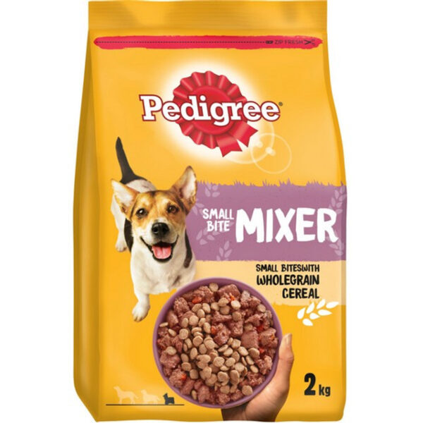 PEDIGREE SMALL BITE MIXER 2KG | Torne Valley