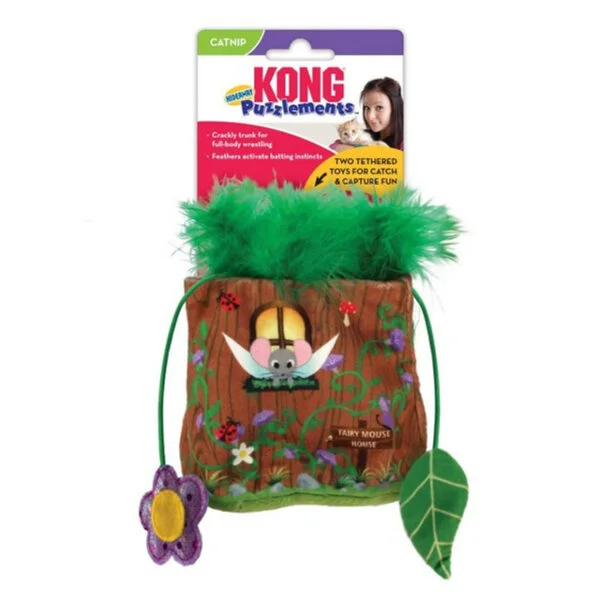 KONG CAT PUZZLEMNTS HIDEAWAY