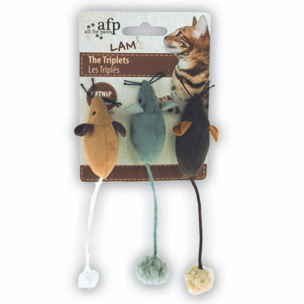 MOUSE CAT TOYS 3PK | Torne Valley