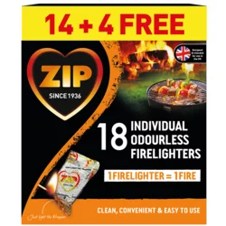 ZIP FAST & CLEAN FIRELIGHTERS