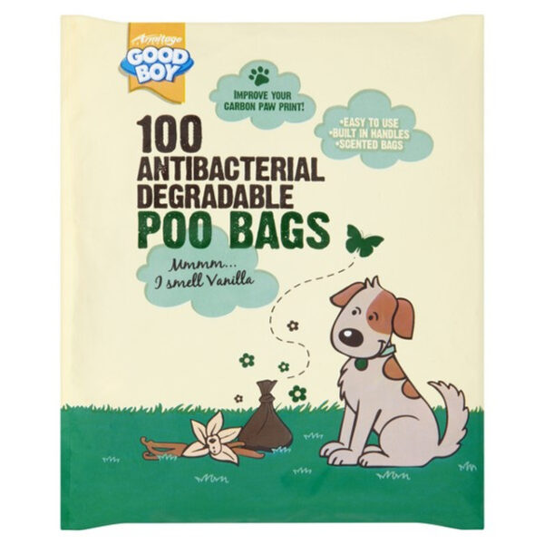 ANTIBAC POO BAGS 100PK | Torne Valley