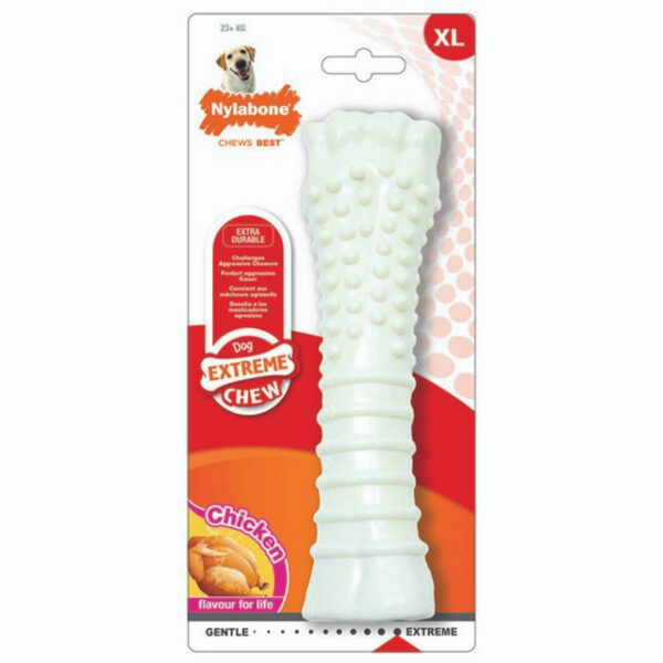 NYLABONE EXTREME CHEW CHICKEN XL | Torne Valley