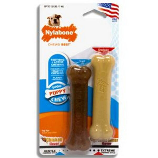 NYLABONE PUPPY TWIN PK | Torne Valley