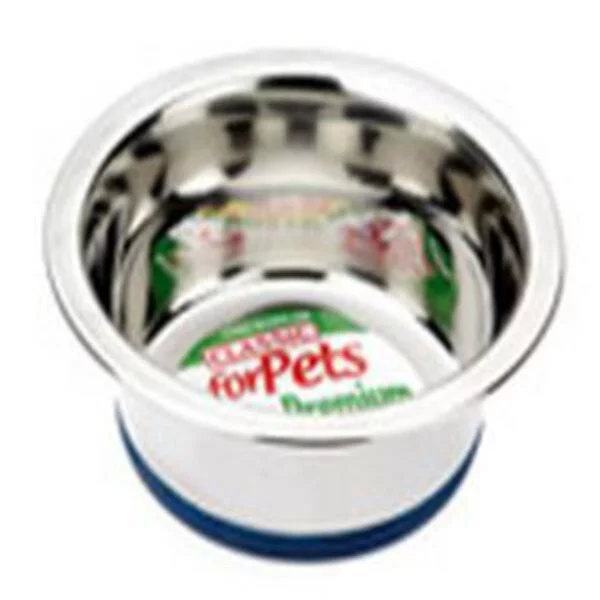 NON SLIP STAINLESS STEEL BOWL