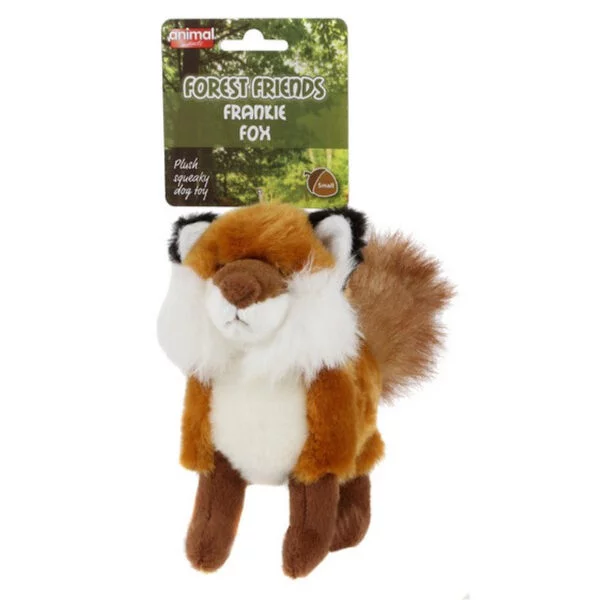 DOG TOY FRANKIE FOX