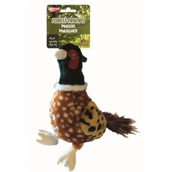 PHILEAS PHEASANT DOG TOY LARGE