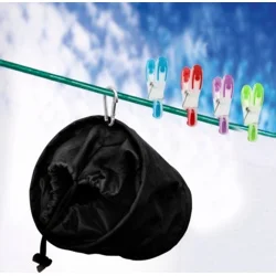 DELUXE CLOTHES PEG BAG