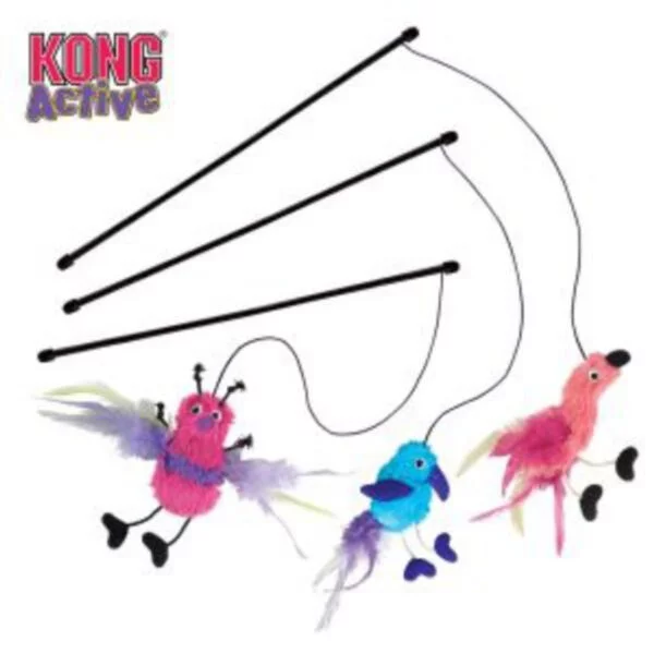 KONG CAT FEATHER TEASER