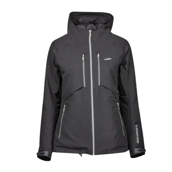 WEATHERBEETA TANIA WATERPPROF JACKET BLACK | Torne Valley