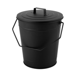 COAL BUCKET WITH LID | Torne Valley