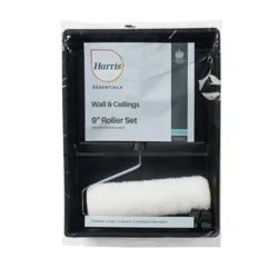 HARRIS ESSENTIALS ROLLER SET 9"