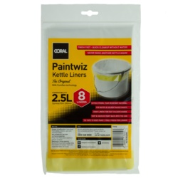 PAINT KETTLE LINERS PK 8