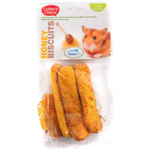 SMALL ANIMAL HONEY BISCUITS | Torne Valley