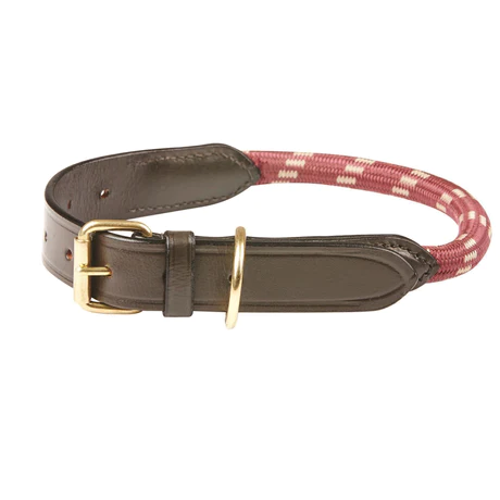 WEATHERBETTA ROPE LEATHER COLLAR | Torne Valley