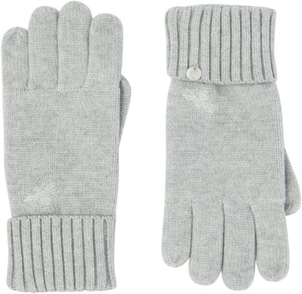 JOULES STAFFORD GLOVE GREY / BLACK | Torne Valley