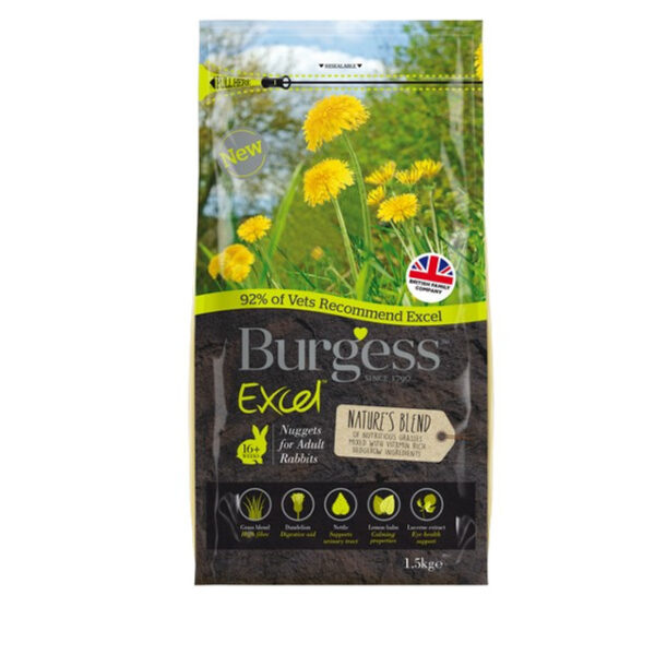 BURGESS NATURES BLEND 1.5KG | Torne Valley