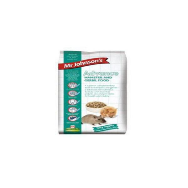 HAMSTER & GERBIL FOOD 750G | Torne Valley