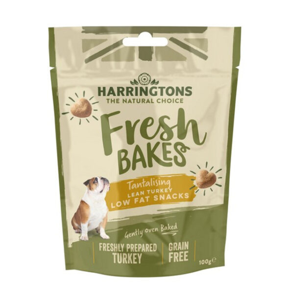 HARRINGTONS LOW FAT SNACKS TURKEY | Torne Valley