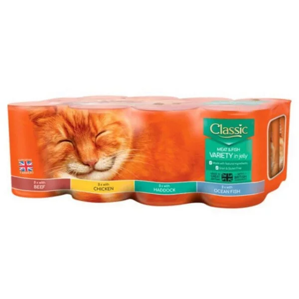 BUTCHERS CAT CAN MIXED 12X400G