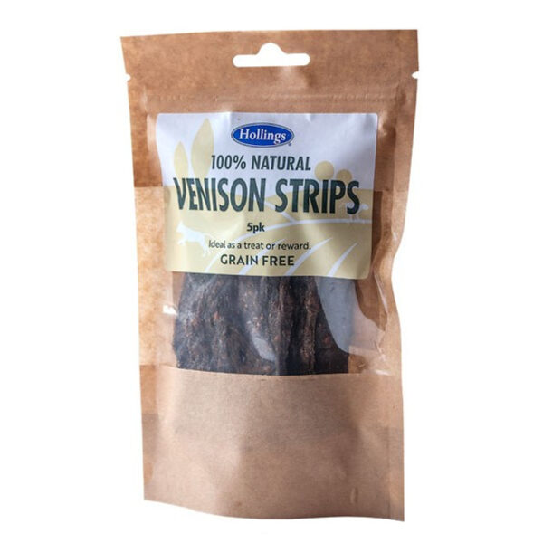 HOLLINGS VENISON STRIPS 5PK | Torne Valley