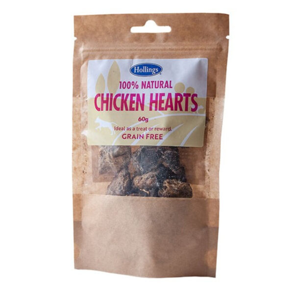 HOLLINGS NATURAL CHICKEN HEARTS | Torne Valley