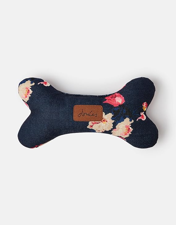 JOULES PLUSH NAVY FLORAL BONE | Torne Valley