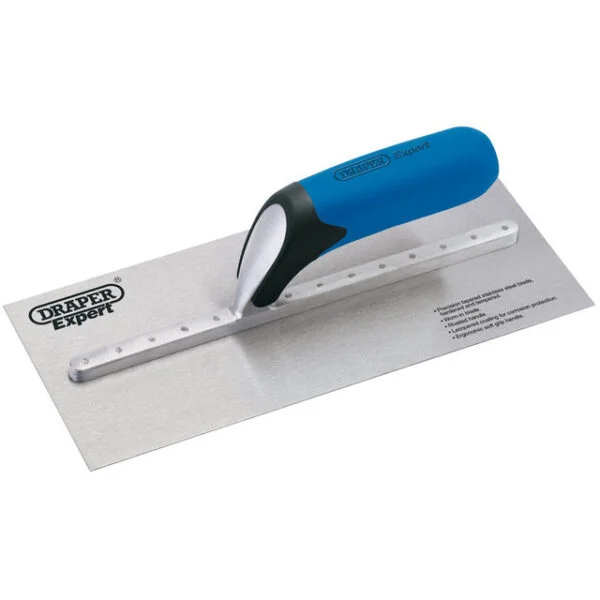 SOFT GRIP PLASTERING TROWEL 280X119MM