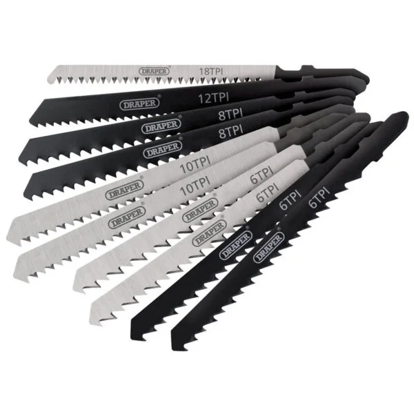 JIGSAW BLADE SET 10PC