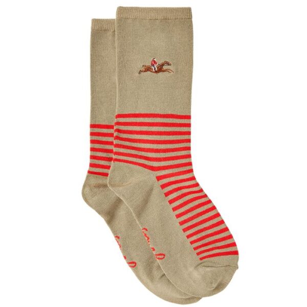 JOULES SOCKS GREEN FOX | Torne Valley