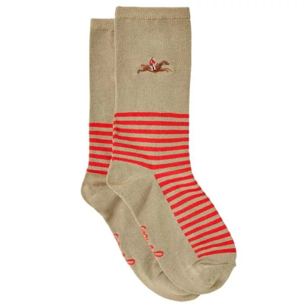 JOULES SOCKS OAT HORSE