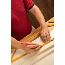 CARPENTERS PENCIL & SHARPENER 5PK
