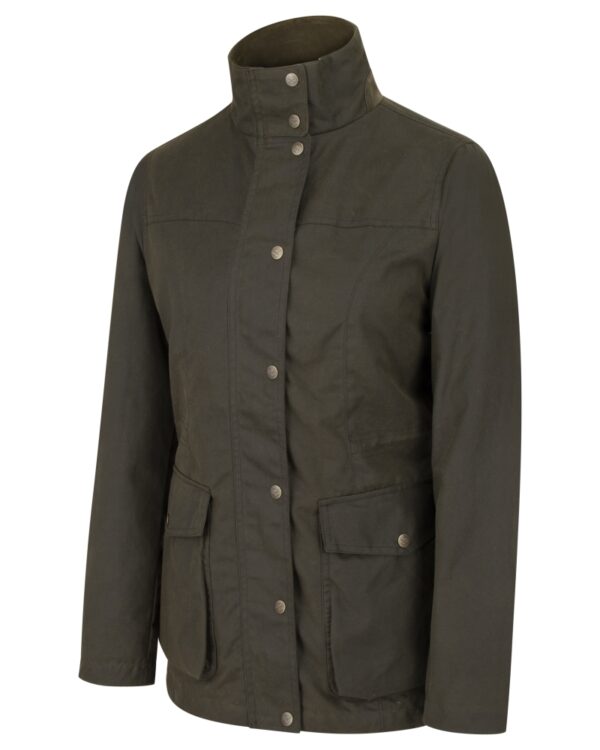 CALEDONIA LADIES WAX JACKET