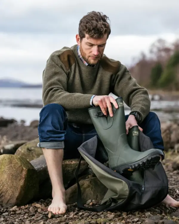 FIELD SPORT NEOPRENE-LINED WELLINGTON | Torne Valley