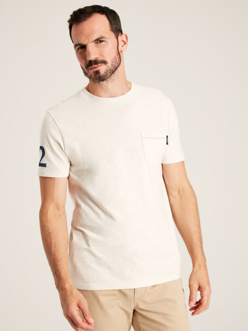 JOULES FLYNN TSHIRT CREAM | Torne Valley