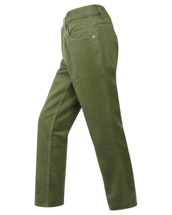 HOGGS MEN'S MOLESKIN JEANS LOVAT