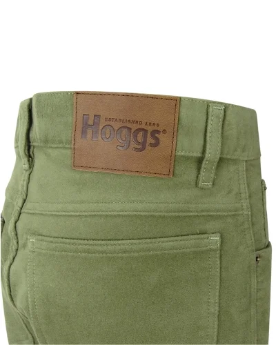 HOGGS MEN'S MOLESKIN JEANS LOVAT - Image 3